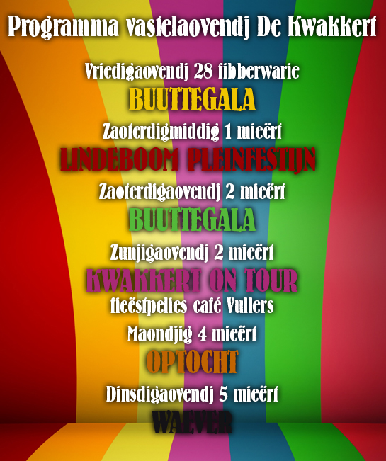 Programma 2014
